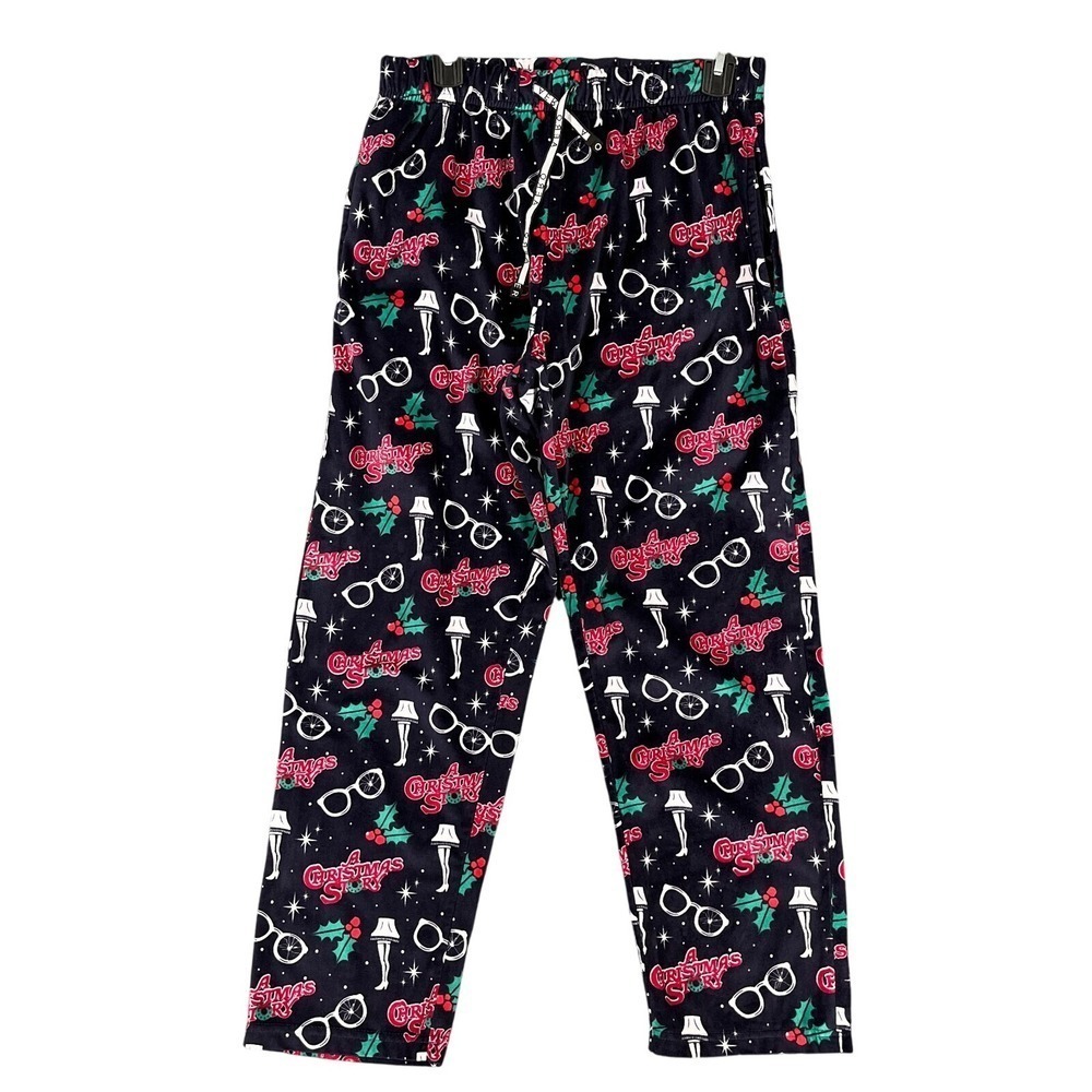 A Christmas Story‎ Pajama Pants Womens S Aeropostale Lounge Holiday Movie Cozy